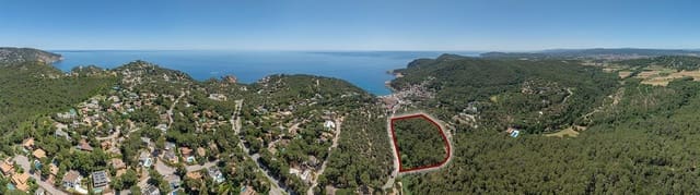 Ubebygd land til salgs i Tamariu, Palafrugell - € 1 300 000 (Ref: 9981288)