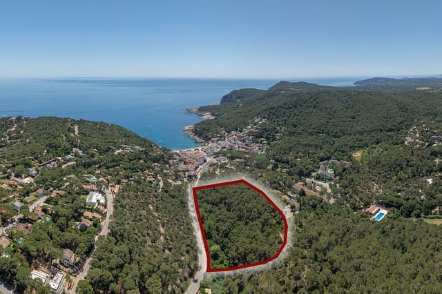 Ubebygd land til salgs i Tamariu, Palafrugell - € 1 300 000 (Ref: 9981288)