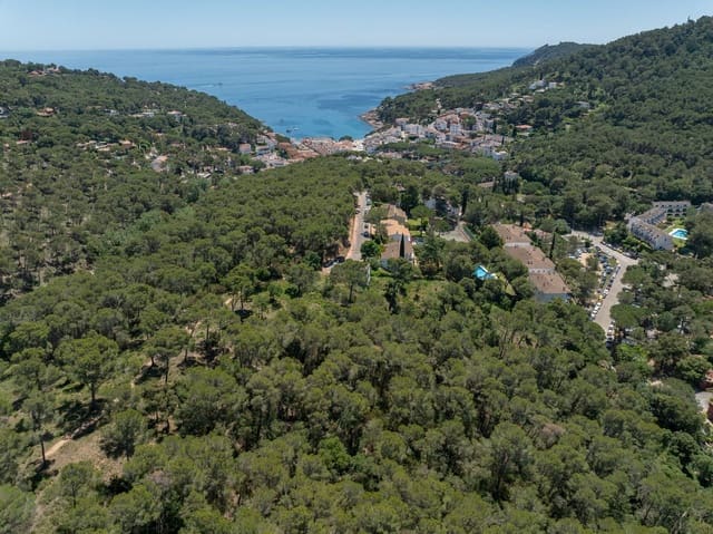 Ubebygd land til salgs i Tamariu, Palafrugell - € 1 300 000 (Ref: 9981288)