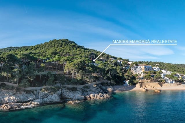 8 soverom Villa til salgs i Tamariu, Palafrugell med svømmebasseng garasje - € 9 500 000 (Ref: 9981290)