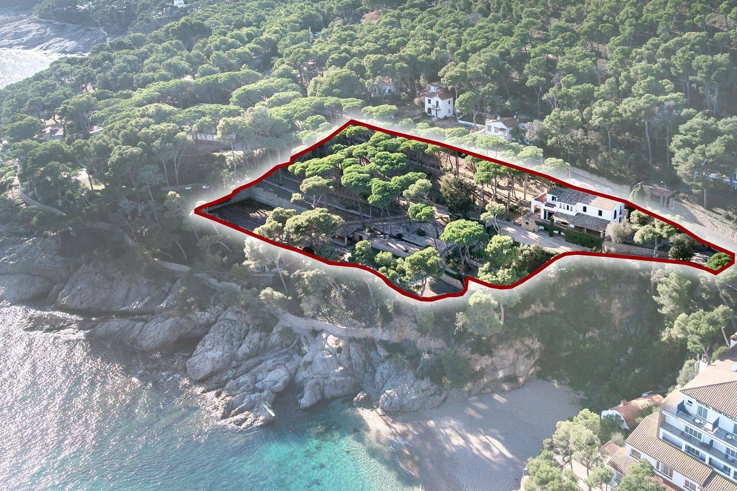 8 soverom Villa til salgs i Tamariu med svømmebasseng garasje - € 9 500 000 (Ref: 9981290)