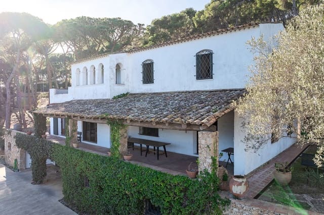 8 soverom Villa til salgs i Tamariu, Palafrugell med svømmebasseng garasje - € 9 500 000 (Ref: 9981290)