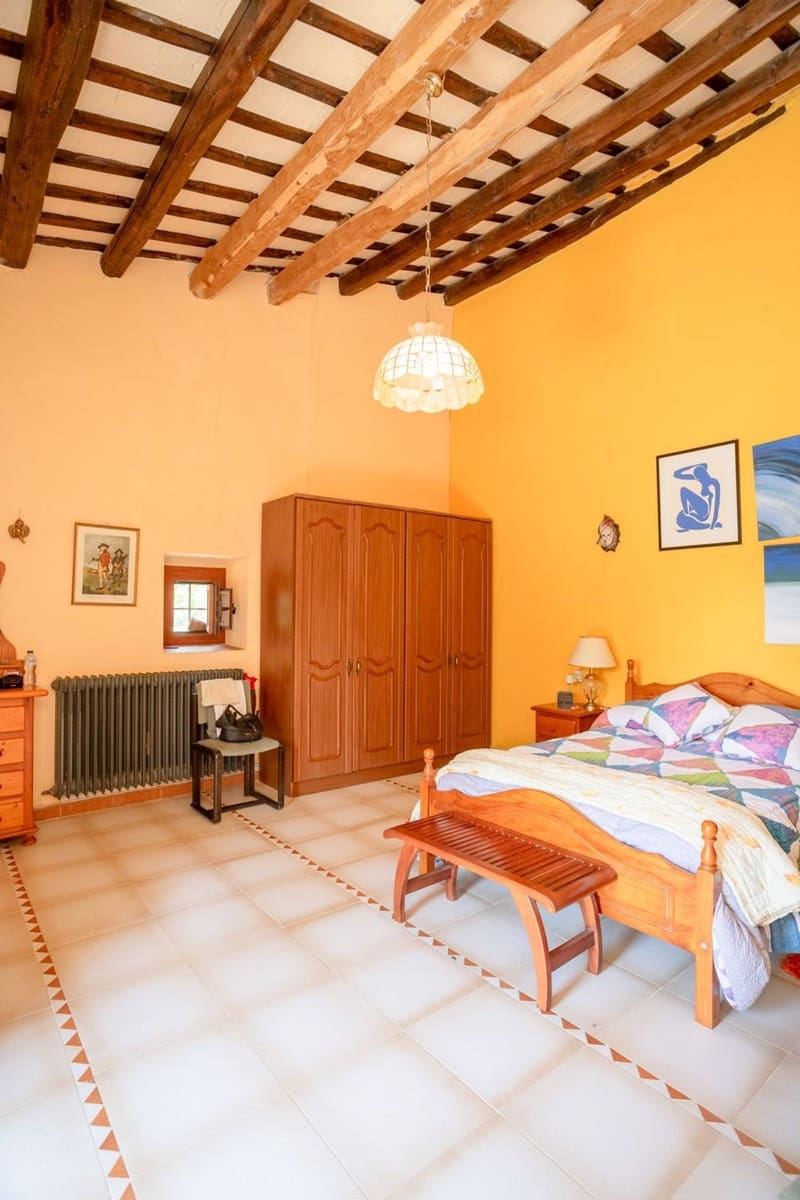5 chambre Finca/Maison de Campagne à vendre à Peratallada avec garage - 2 200 000 € (Ref: 9981291)