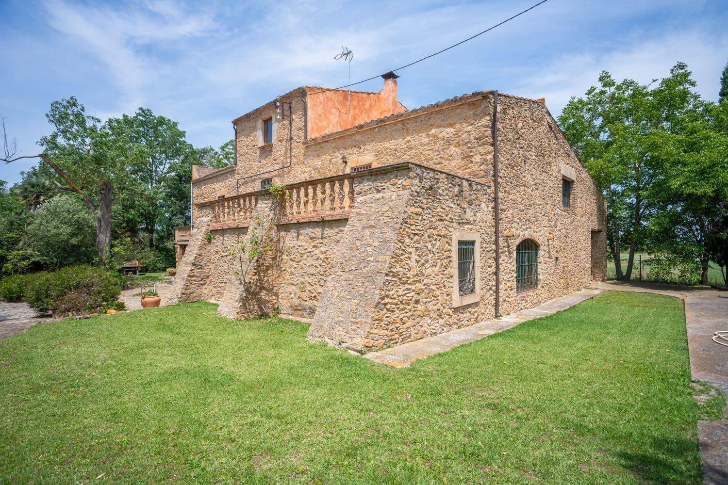 5 chambre Finca/Maison de Campagne à vendre à Peratallada avec garage - 2 200 000 € (Ref: 9981291)