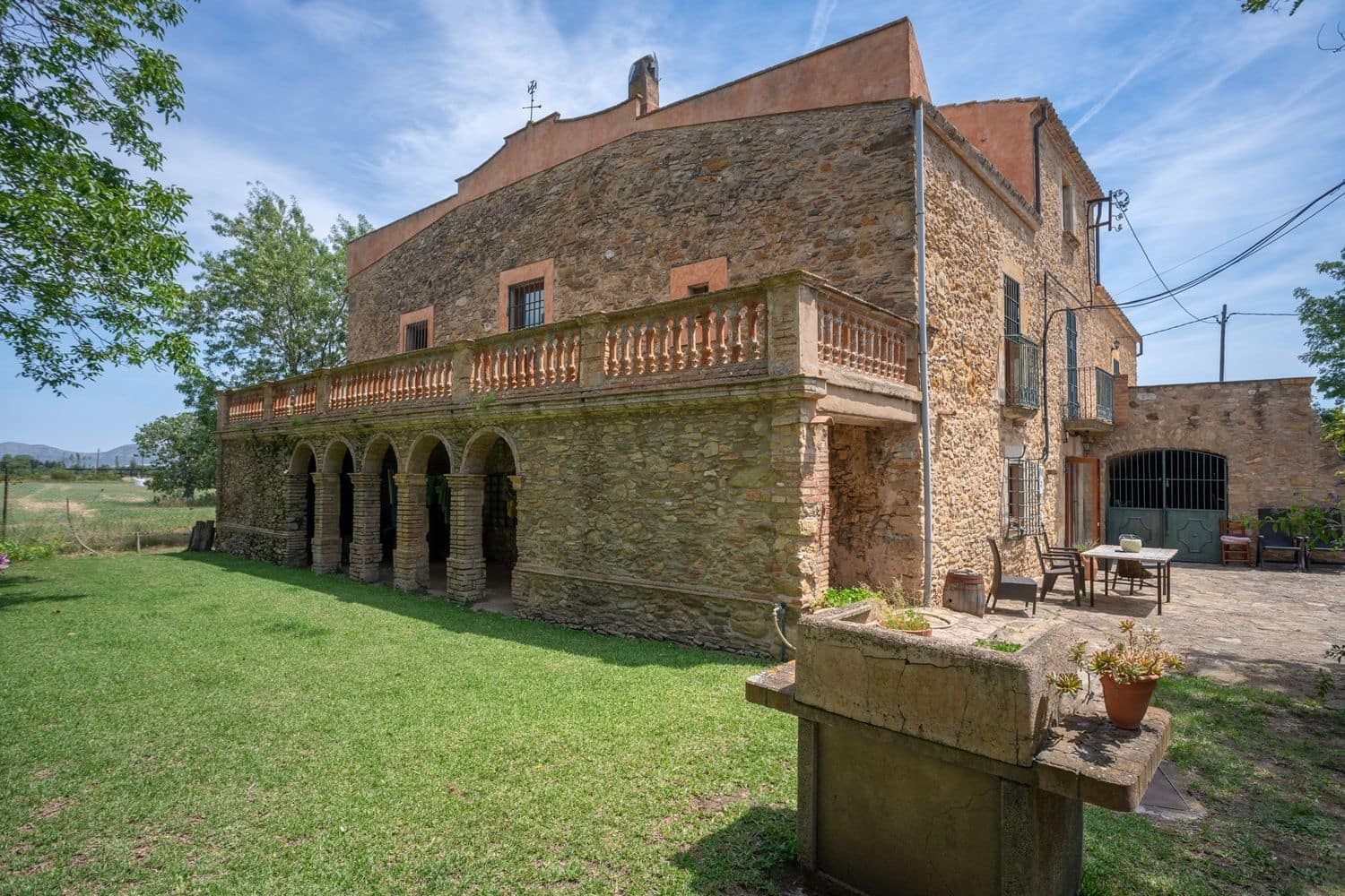 5 chambre Finca/Maison de Campagne à vendre à Peratallada avec garage - 2 200 000 € (Ref: 9981291)