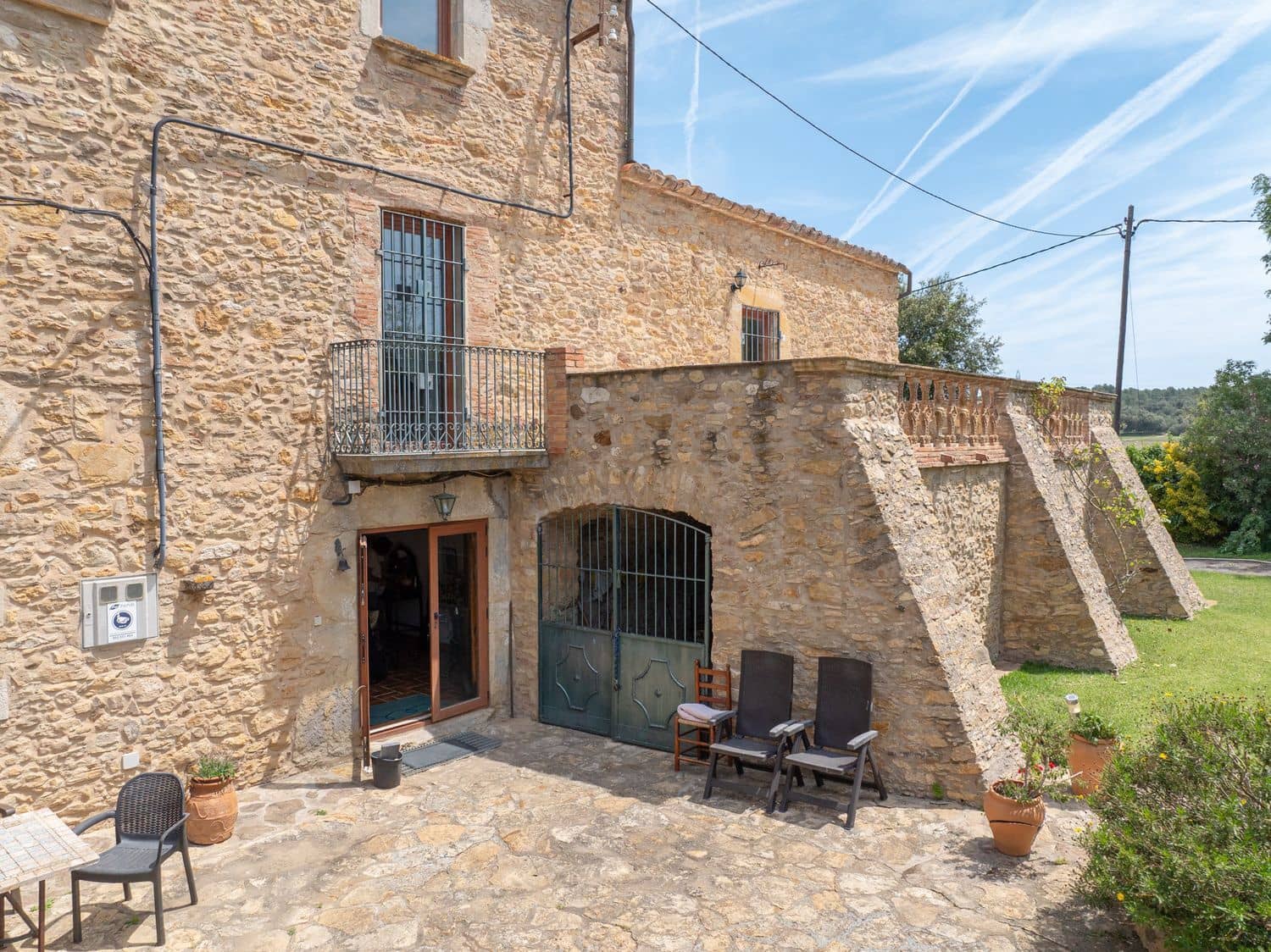 5 chambre Finca/Maison de Campagne à vendre à Peratallada avec garage - 2 200 000 € (Ref: 9981291)