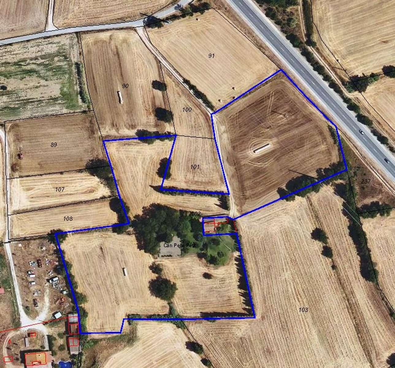 Finca/Casa Rural de 3 habitaciones en Llagostera en venta con garaje - 530.000 € (Ref: 9981292)