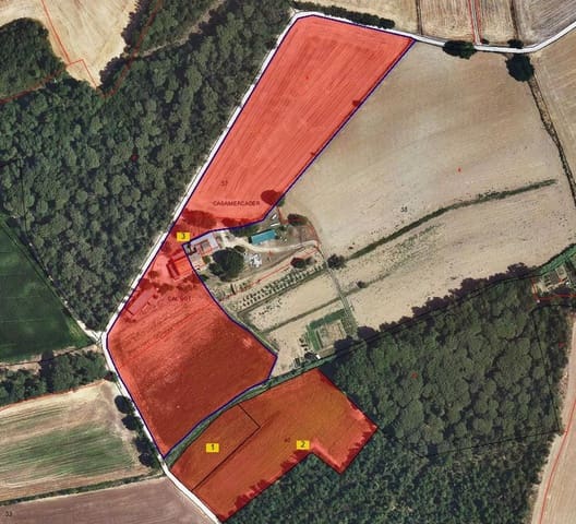 7 sovrum Finca/Hus på landet till salu i Cassà de la Selva med garage - 430 000 € (Ref: 9981293)