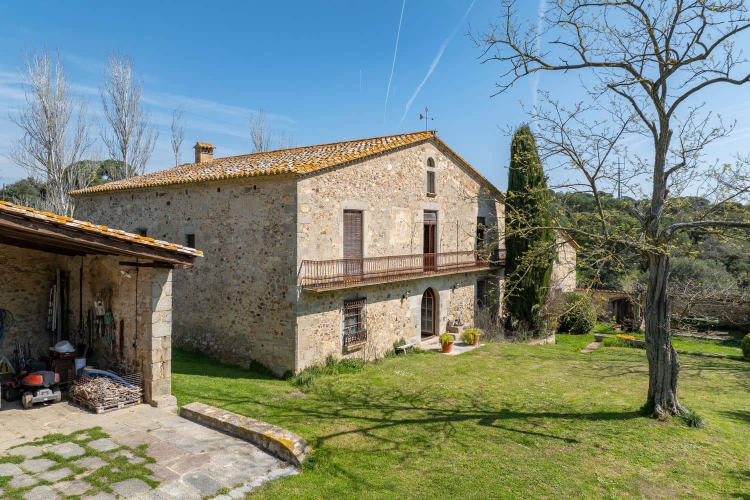 12 Zimmer Finca/Landgut zu verkaufen in Santa Cristina d'Aro mit Pool Garage - 3.350.000 € (Ref: 9981294)