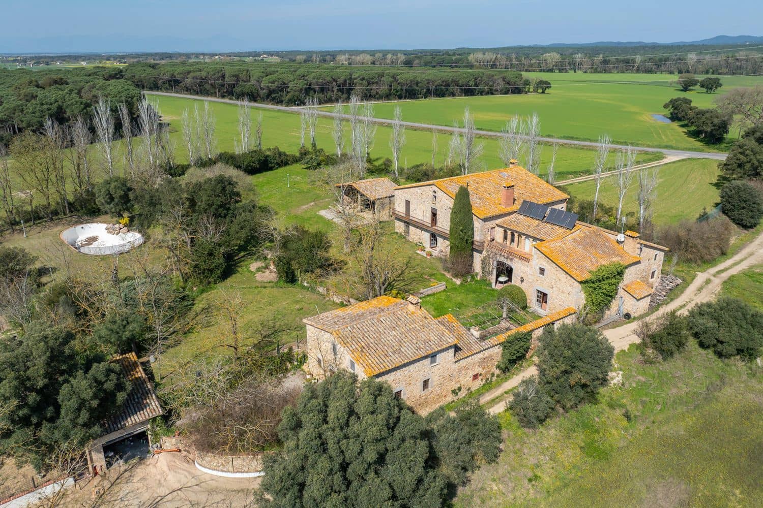 12 Zimmer Finca/Landgut zu verkaufen in Santa Cristina d'Aro mit Pool Garage - 3.350.000 € (Ref: 9981294)