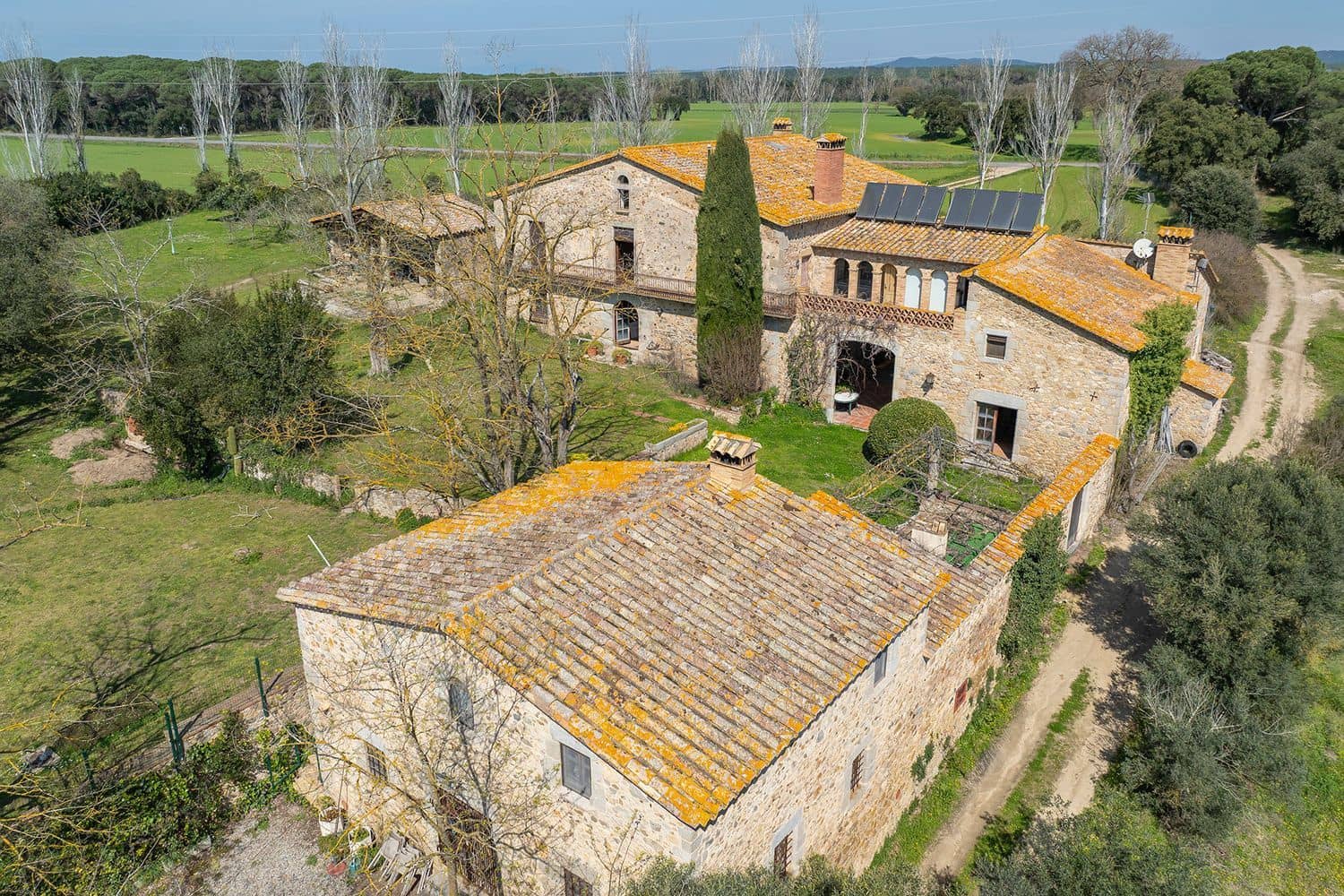 12 Zimmer Finca/Landgut zu verkaufen in Santa Cristina d'Aro mit Pool Garage - 3.350.000 € (Ref: 9981294)