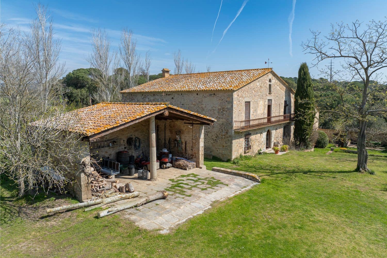 12 Zimmer Finca/Landgut zu verkaufen in Santa Cristina d'Aro mit Pool Garage - 3.350.000 € (Ref: 9981294)