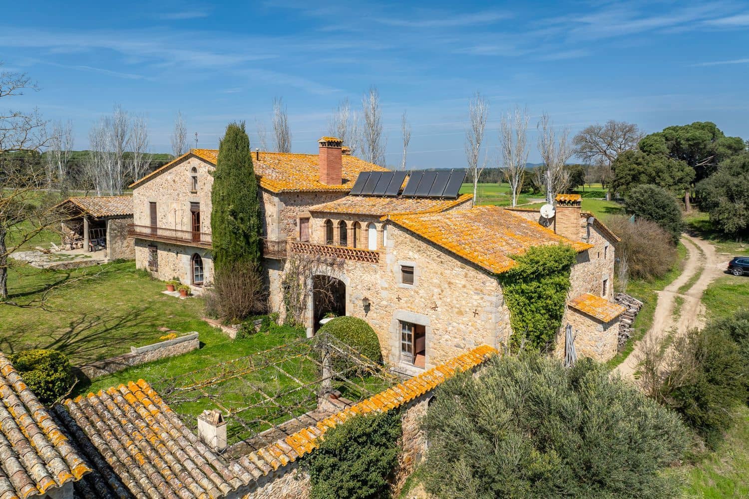 12 Zimmer Finca/Landgut zu verkaufen in Santa Cristina d'Aro mit Pool Garage - 3.350.000 € (Ref: 9981294)