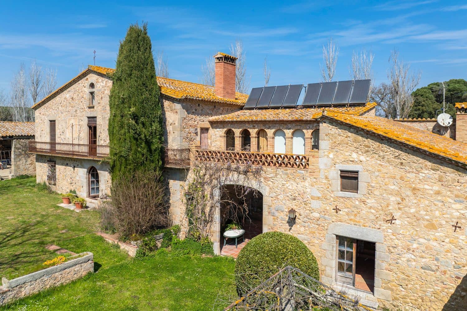 12 Zimmer Finca/Landgut zu verkaufen in Santa Cristina d'Aro mit Pool Garage - 3.350.000 € (Ref: 9981294)