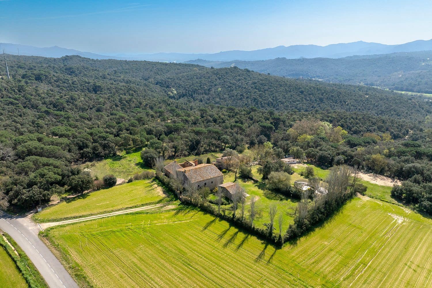 12 Zimmer Finca/Landgut zu verkaufen in Santa Cristina d'Aro mit Pool Garage - 3.350.000 € (Ref: 9981294)