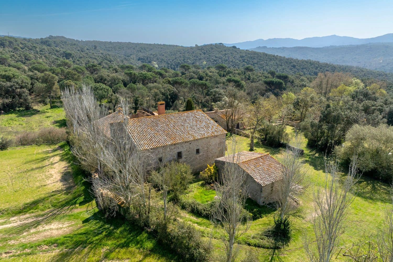 12 Zimmer Finca/Landgut zu verkaufen in Santa Cristina d'Aro mit Pool Garage - 3.350.000 € (Ref: 9981294)
