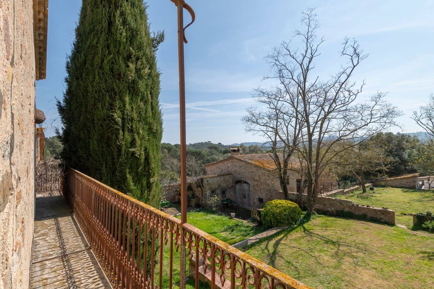 12 Zimmer Finca/Landgut zu verkaufen in Santa Cristina d'Aro mit Pool Garage - 3.350.000 € (Ref: 9981294)