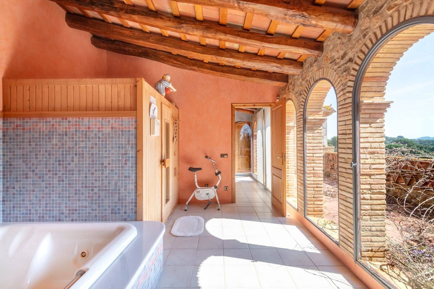 12 Zimmer Finca/Landgut zu verkaufen in Santa Cristina d'Aro mit Pool Garage - 3.350.000 € (Ref: 9981294)