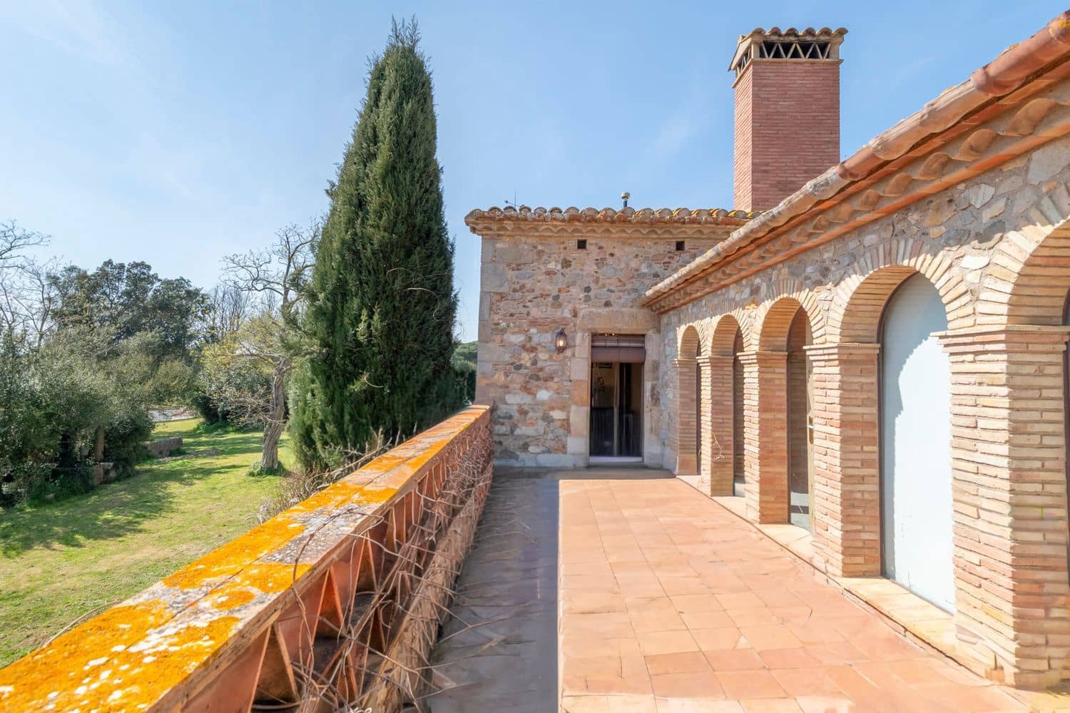12 Zimmer Finca/Landgut zu verkaufen in Santa Cristina d'Aro mit Pool Garage - 3.350.000 € (Ref: 9981294)