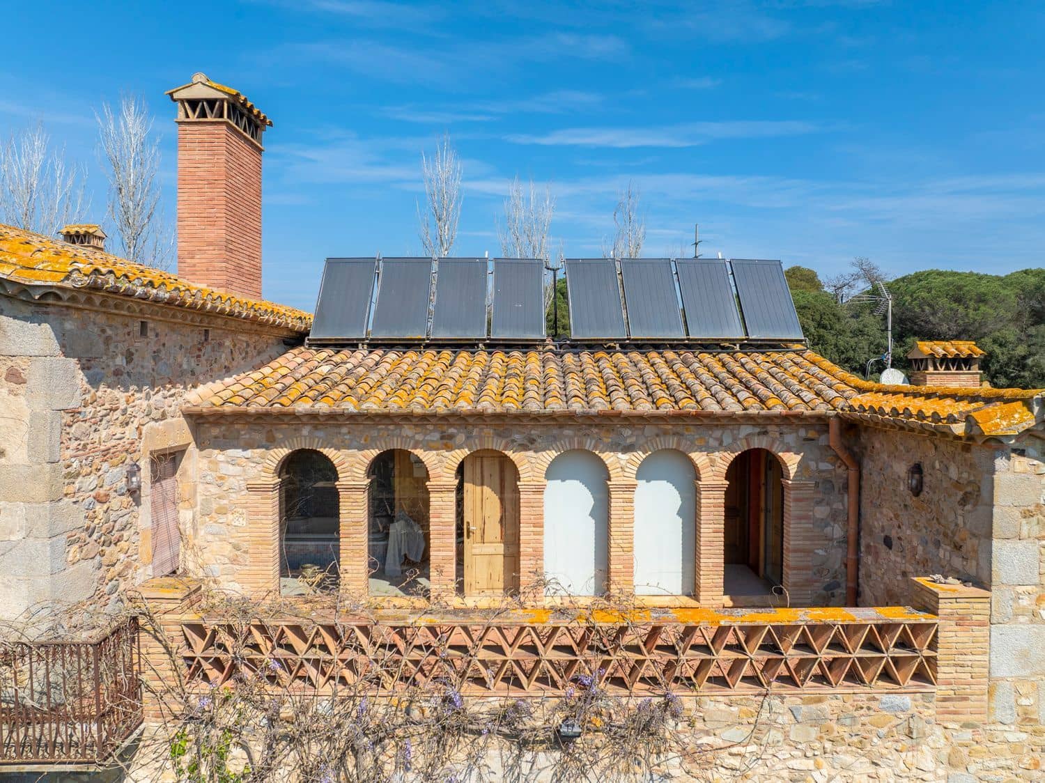 12 Zimmer Finca/Landgut zu verkaufen in Santa Cristina d'Aro mit Pool Garage - 3.350.000 € (Ref: 9981294)