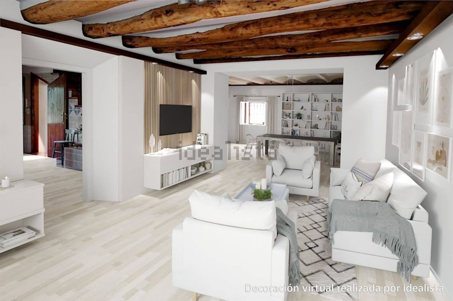 3 chambre Finca/Maison de Campagne à vendre à Llado avec piscine garage - 900 000 € (Ref: 9981295)