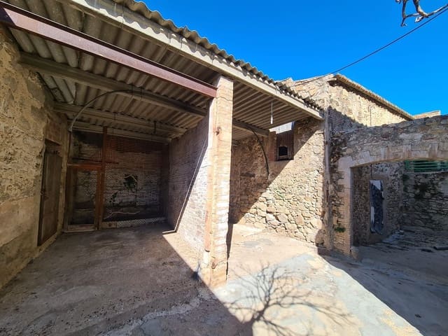 3 chambre Finca/Maison de Campagne à vendre à Masarac avec garage - 200 000 € (Ref: 9981302)
