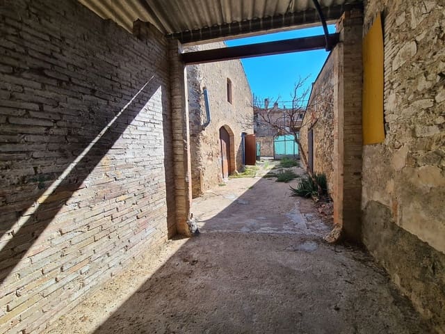 3 chambre Finca/Maison de Campagne à vendre à Masarac avec garage - 200 000 € (Ref: 9981303)