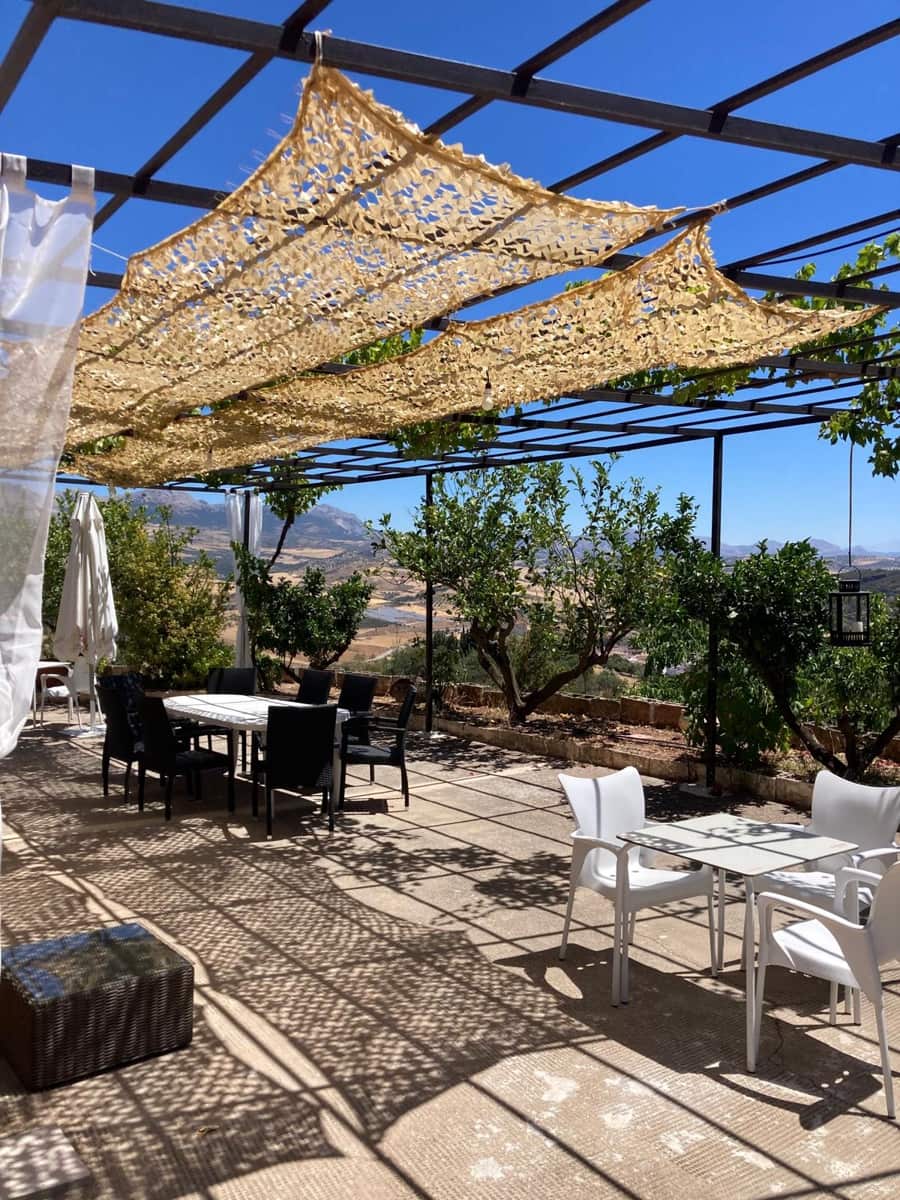 3 makuuhuone Maalaistalo vuokrattavana paikassa Casabermeja mukana uima-altaan 
autotalli - 1 390 € (Ref: 6796470)