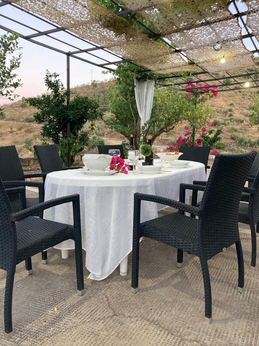 3 makuuhuone Maalaistalo vuokrattavana paikassa Casabermeja mukana uima-altaan 
autotalli - 1 390 € (Ref: 6796470)