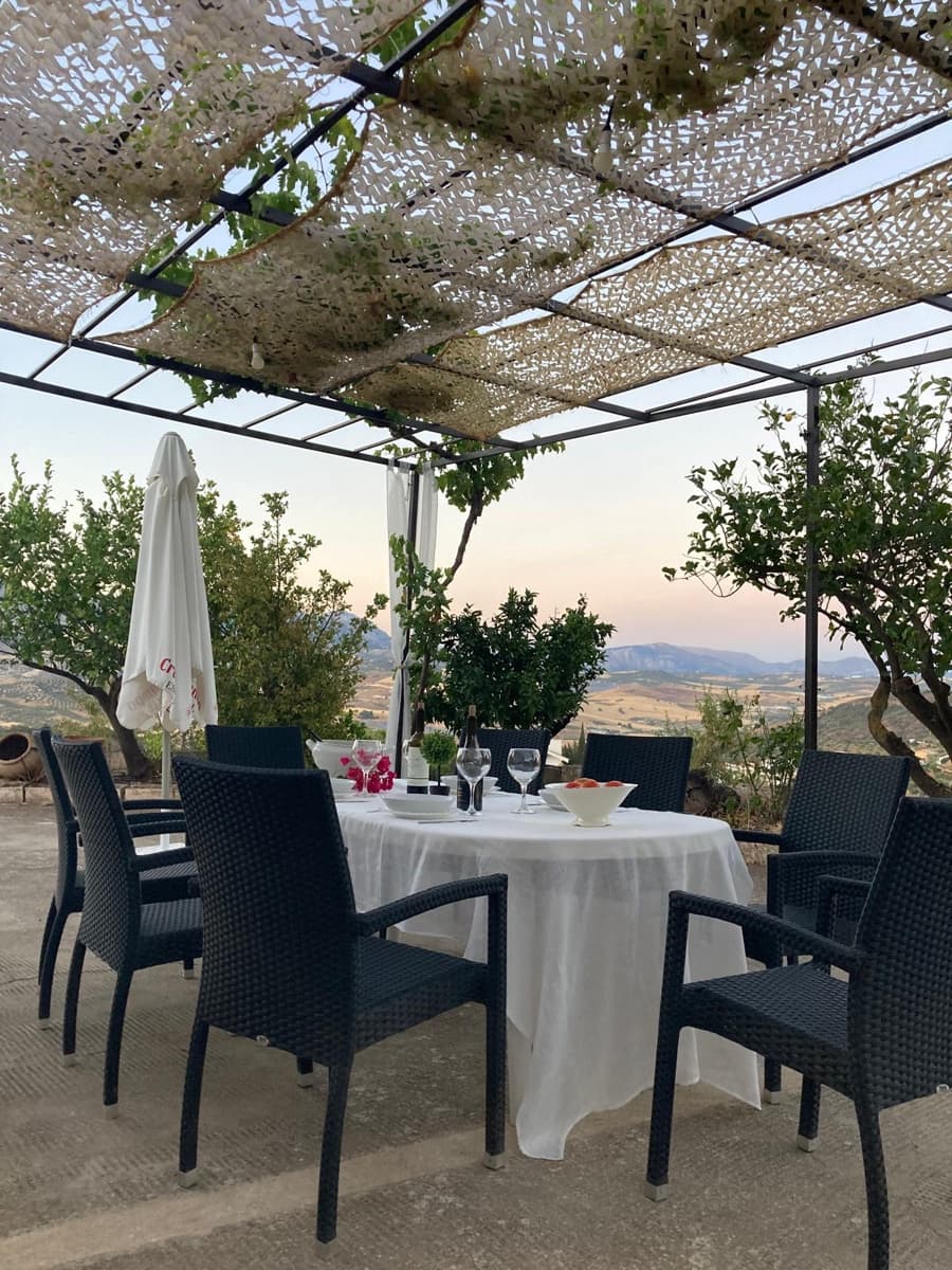 3 makuuhuone Maalaistalo vuokrattavana paikassa Casabermeja mukana uima-altaan 
autotalli - 1 390 € (Ref: 6796470)