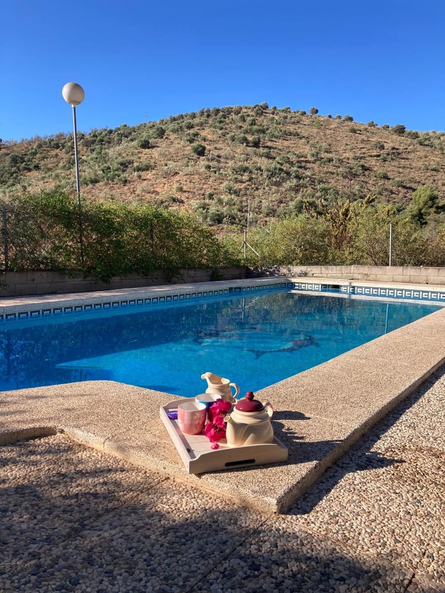 3 makuuhuone Maalaistalo vuokrattavana paikassa Casabermeja mukana uima-altaan 
autotalli - 1 390 € (Ref: 6796470)