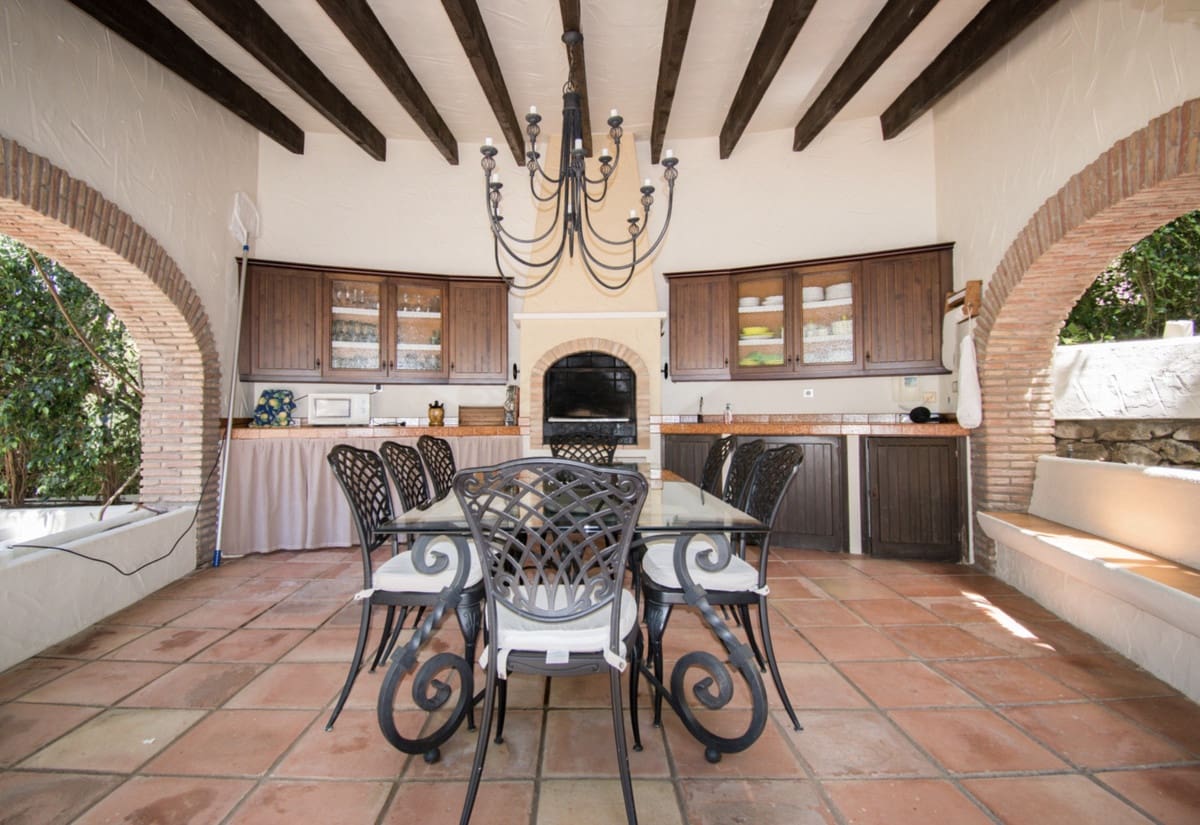 Chalet de 7 habitaciones en Mijas Costa en venta con piscina garaje - 2.900.000 € (Ref: 6796475)