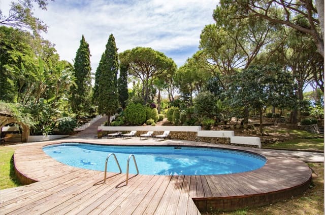 7 Zimmer Villa zu verkaufen in Mijas Costa, Mijas mit Pool Garage - 2.900.000 € (Ref: 6796475)