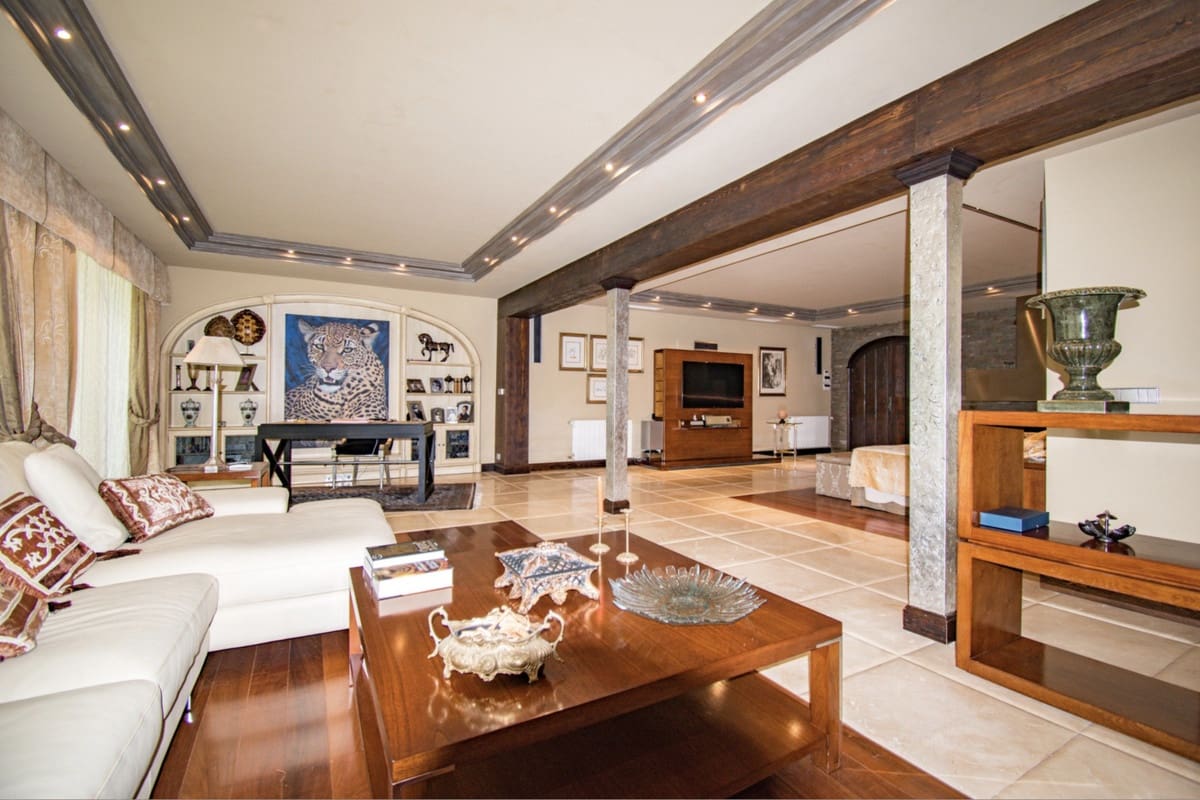 Chalet de 7 habitaciones en Mijas Costa en venta con piscina garaje - 2.900.000 € (Ref: 6796475)