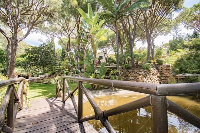 7 Zimmer Villa zu verkaufen in Mijas Costa, Mijas mit Pool Garage - 2.900.000 € (Ref: 6796475)