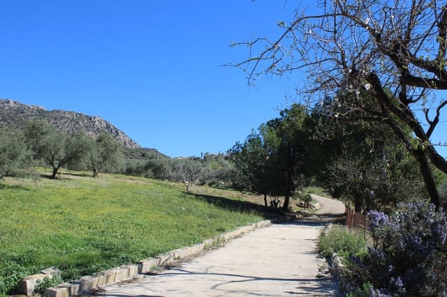 5 soverom Finca/Herregård til salgs i Alfarnatejo med garasje - € 318 000 (Ref: 8135783)