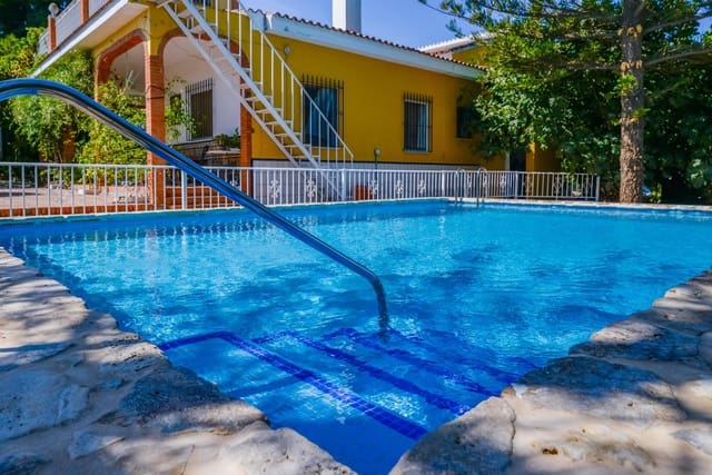 4 camera da letto Finca/Casa di Campagna da affittare in Alhaurín de la Torre con piscina garage - 2.500 € (Rif: 8155598)