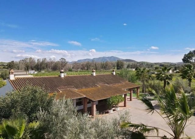 6 soverom Finca/Herregård til salgs i Coín med svømmebasseng garasje - € 749 000 (Ref: 8423783)