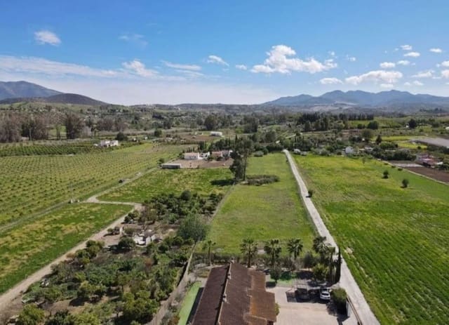 6 soverom Finca/Herregård til salgs i Coín med svømmebasseng garasje - € 749 000 (Ref: 8423783)