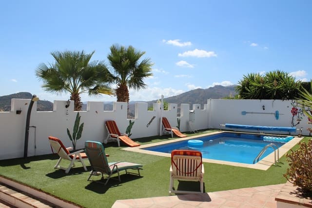 7 chambre Finca/Maison de Campagne à vendre à Almáchar avec piscine garage - 1 000 000 € (Ref: 8541326)