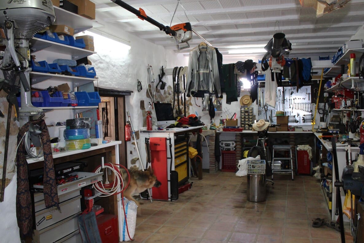 7 soveværelse Finca/Landehus til salg i Almachar med swimmingpool garage - € 1.000.000 (Ref: 8541326)