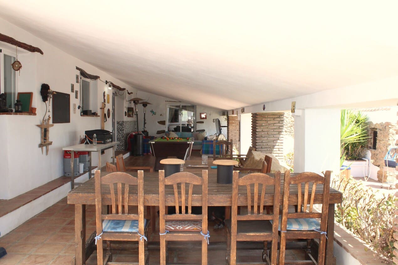 7 soveværelse Finca/Landehus til salg i Almachar med swimmingpool garage - € 1.000.000 (Ref: 8541326)