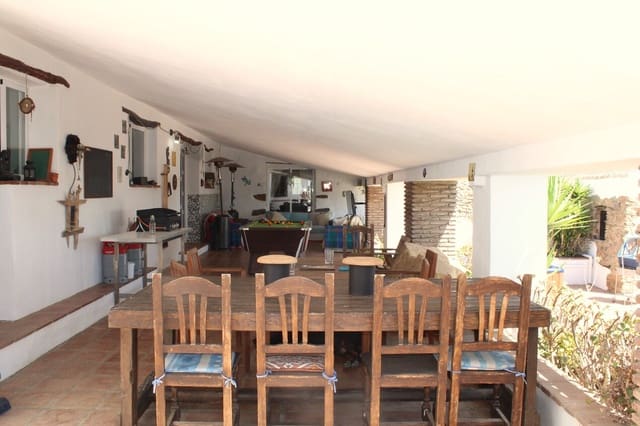 7 chambre Finca/Maison de Campagne à vendre à Almáchar avec piscine garage - 1 000 000 € (Ref: 8541326)