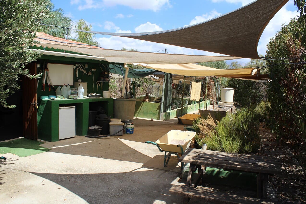 7 soveværelse Finca/Landehus til salg i Almachar med swimmingpool garage - € 1.000.000 (Ref: 8541326)