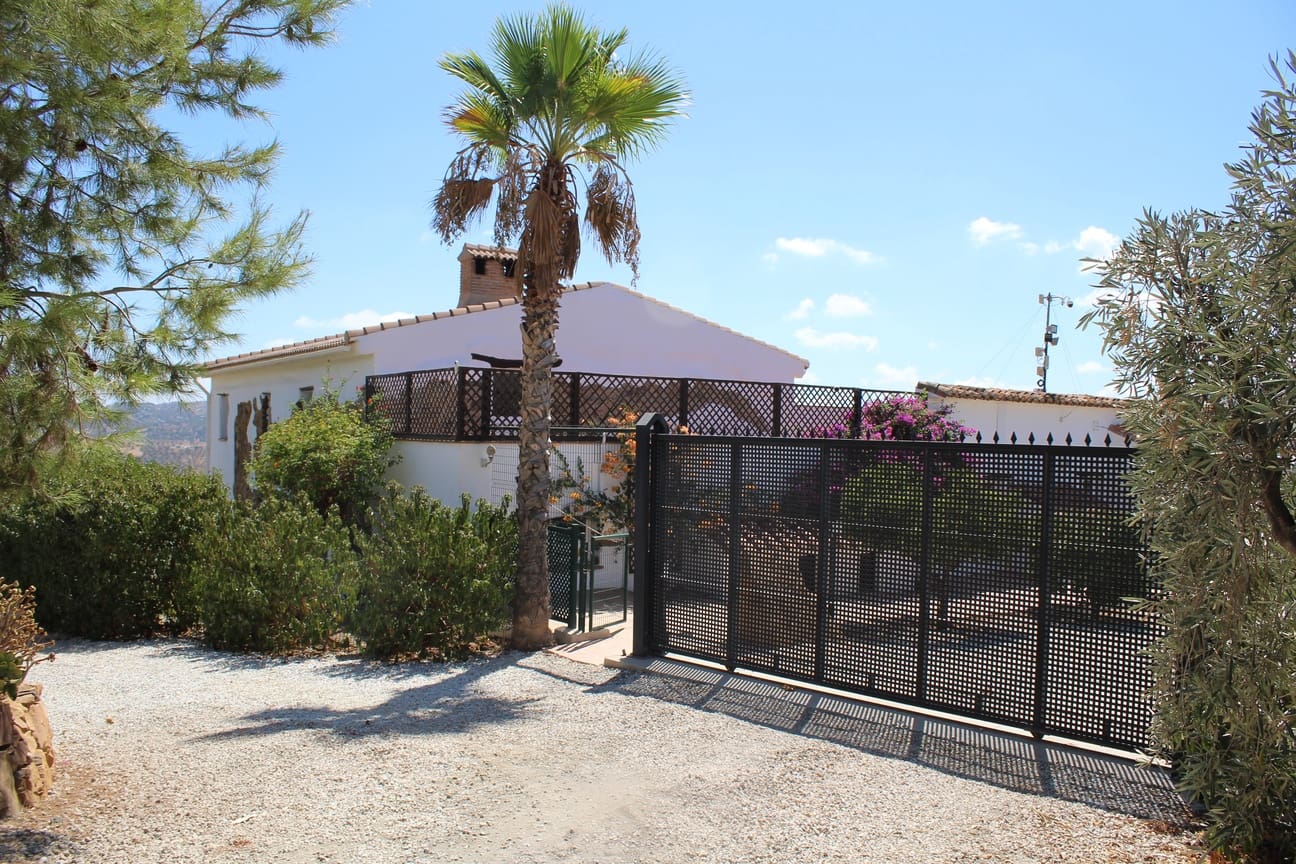 7 soveværelse Finca/Landehus til salg i Almachar med swimmingpool garage - € 1.000.000 (Ref: 8541326)