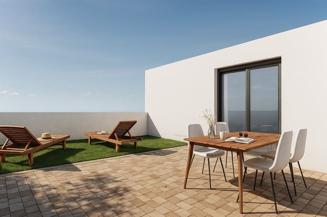 3 soveværelse Villa til salg i Las Piscinas Naturales, Torrevieja med garage - € 335.000 (Ref: 9246088)
