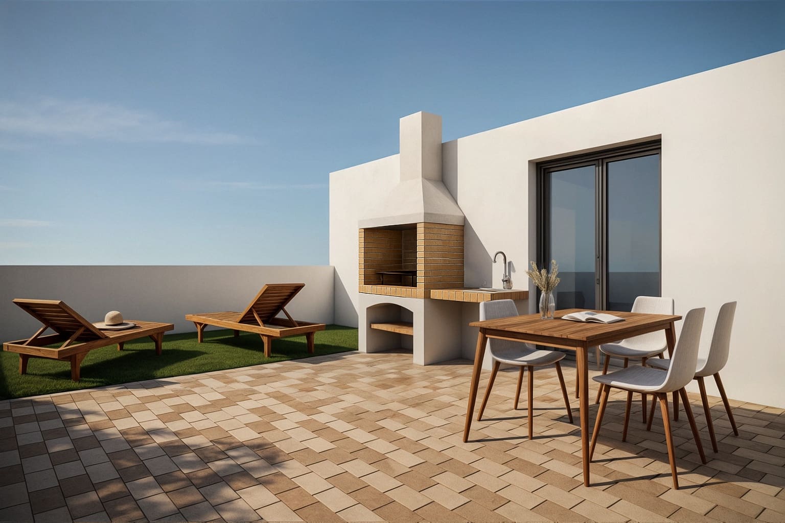 3 soveværelse Villa til salg i Torrevieja med garage - € 335.000 (Ref: 9246088)