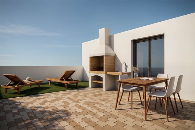 3 soveværelse Villa til salg i Las Piscinas Naturales, Torrevieja med garage - € 335.000 (Ref: 9246088)