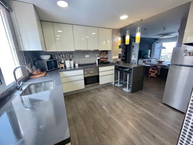 3 soverom Leilighet til salgs i Aguamarina, Orihuela med svømmebasseng garasje - € 365 000 (Ref: 9246093)