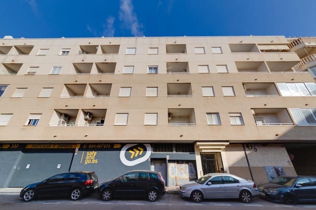 Apartamento de 2 habitaciones en El Molino, Torrevieja en venta con piscina garaje - 139.500 € (Ref: 9246095)